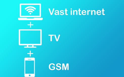Mantsjoerije Omgaan met Verbaasd Pakket internet, TV en GSM vergelijken - GSM in België