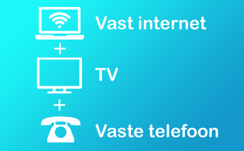 Junior Voorschrift vals Vergelijk pakket TV, vaste telefoon en internet - GSM in België